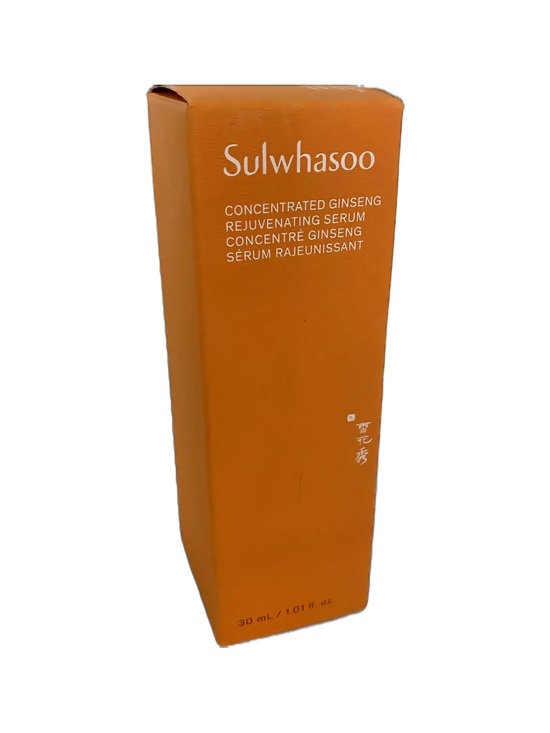 Sulwhasoo Other - NWT Sulwhasoo Concentrated Ginseng Rejuvenating Serum 30mL BRAND NEW